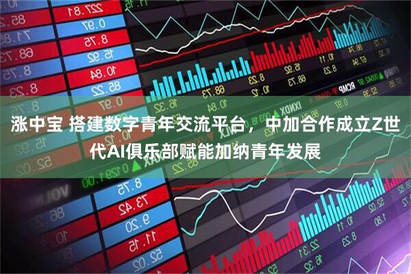 涨中宝 搭建数字青年交流平台，中加合作成立Z世代AI俱乐部赋能加纳青年发展