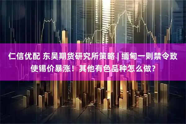 仁信优配 东吴期货研究所策略 | 缅甸一则禁令致使锡价暴涨！其他有色品种怎么做？
