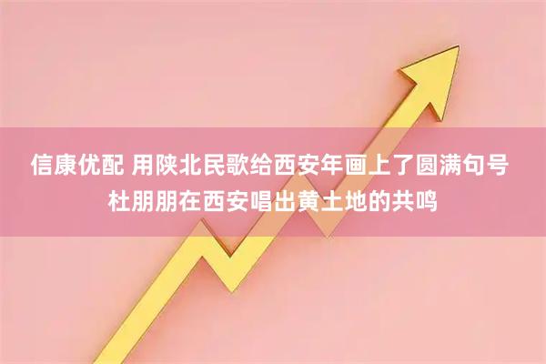 信康优配 用陕北民歌给西安年画上了圆满句号 杜朋朋在西安唱出黄土地的共鸣