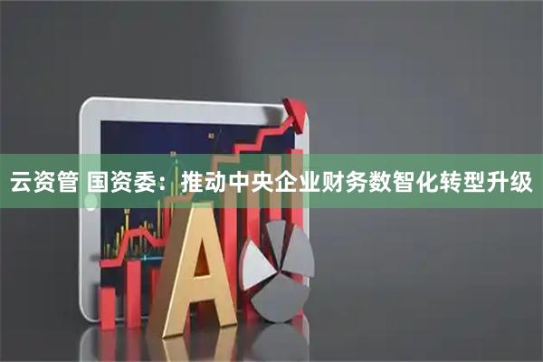云资管 国资委：推动中央企业财务数智化转型升级