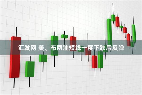 汇发网 美、布两油短线一度下跌后反弹