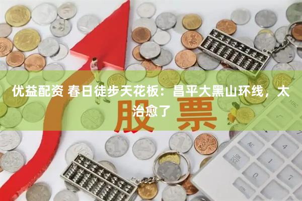 优益配资 春日徒步天花板：昌平大黑山环线，太治愈了