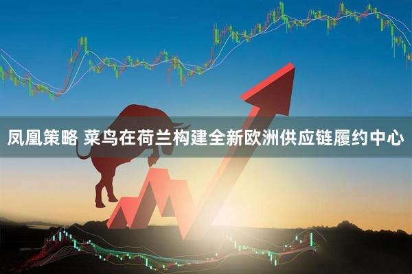 凤凰策略 菜鸟在荷兰构建全新欧洲供应链履约中心