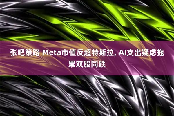 张吧策路 Meta市值反超特斯拉, AI支出疑虑拖累双股同跌